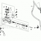 CRF450RX AC Цилиндр сцепления