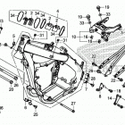 CRF450RL AC Рама