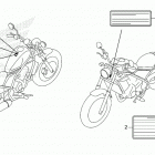 CMX300 AC Предупредительные таблички