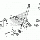 CRF110F AC Траверса нижняя