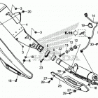 CB500FA Глушиель