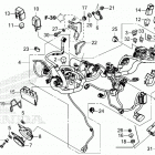 CMX500 A Жгут проводов