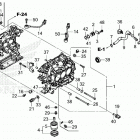 GL1800 2AC Блок цилиндров