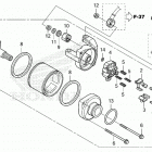 CRF300LA AC Стартер