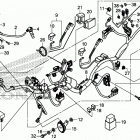CBR300RA Жгут проводов