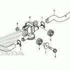 CBR500RA Air injection solenoid