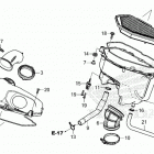 GL1800 2AC Воздушный фильтр