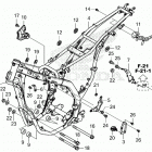 CRF300LA AC Рама