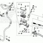GL1800 2AC Цилиндр сцепления