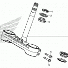 CRF1100A 3AC Траверса нижняя