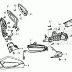 GL1800 2AC Turn signal@mirror