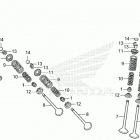 CRF300LA AC Распределительный вал и клапана