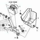 CB500FA Модуль ABS