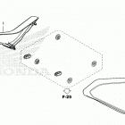 CMX300 AC Боковые обтекатели