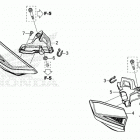 CRF450RX AC Knuckle guard