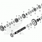 GL1800 2AC Трансмиссия