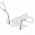 CRF1100A 3AC Зеркало