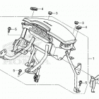 GL1800DA 3AC Airbag module