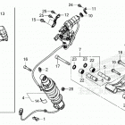 GL1800 2AC Задние амортизаторы