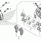 CBR1000SP 2AC Передний суппорт тормозной