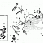 CRF1100A 3AC Sub harness@ignition coil