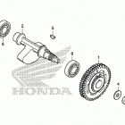 CBR300RA Балансирный вал
