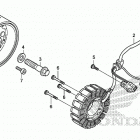 CBR300RA Генератор