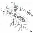 CMX1100A AC Gearshift drum (1)