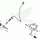 CMX300 AC Педали