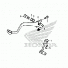 CRF250F A Педали