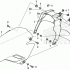 GL1800 2AC Переднее крыло