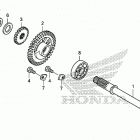 CRF150R AC Валансирный вал