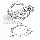 CRF450X AC Цилиндры