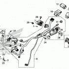 CRF110F AC Жгут проводов