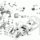 GL1800 2AC Панель приборов