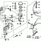 CBR1000S1 Front brake master