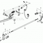 GL1800 2AC Педали