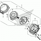 C125A AC Спидометр