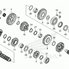 CRF450RX AC Трансмиссия