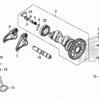 CRF450X AC Распределительный вал и клапана