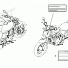 CMX1100D AC Предупредительные таблички