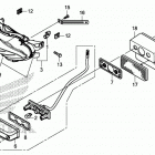 CB500FA Фонарь
