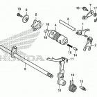C125A Вилка переключения передач