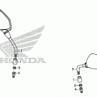 CRF450RL AC Зеркало