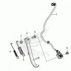 CMX300 AC Подножка