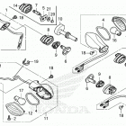 CRF300LA AC Задний фонарь