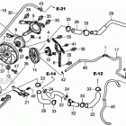 CBR1000RA Радиатор