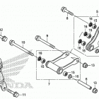 CBR300RA Задние амортизаторы