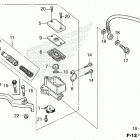 CRF300L AC Front brake master