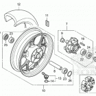 NC750XD AC Переднее колесо